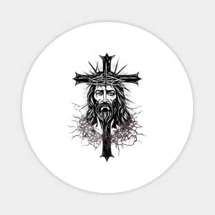 Crucifixion Of Jesus Magnet